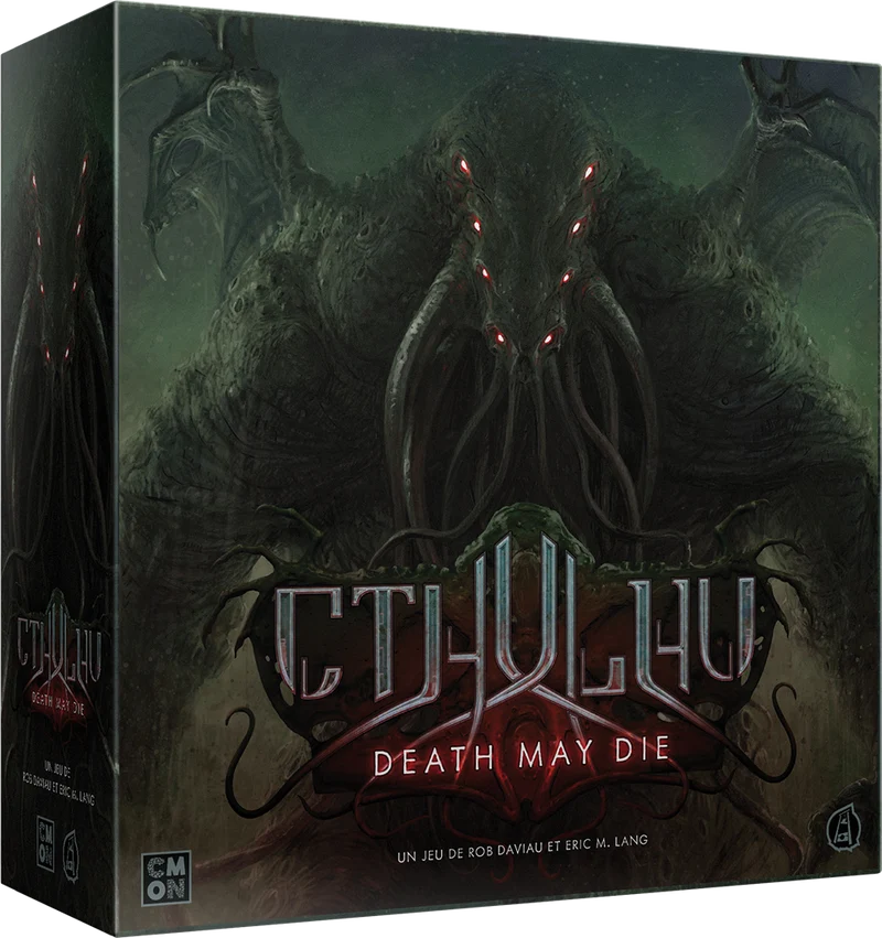 Cthulhu Death May Die