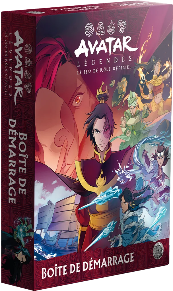 Avatar Légendes - Boite de démarrage