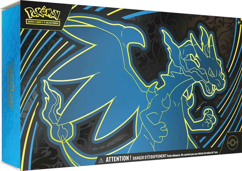 Coffret Ultra Premium - Mega Dracaufeu-Ex