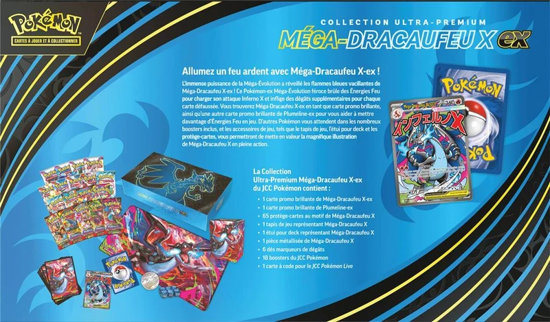 Coffret Ultra Premium - Mega Dracaufeu-Ex
