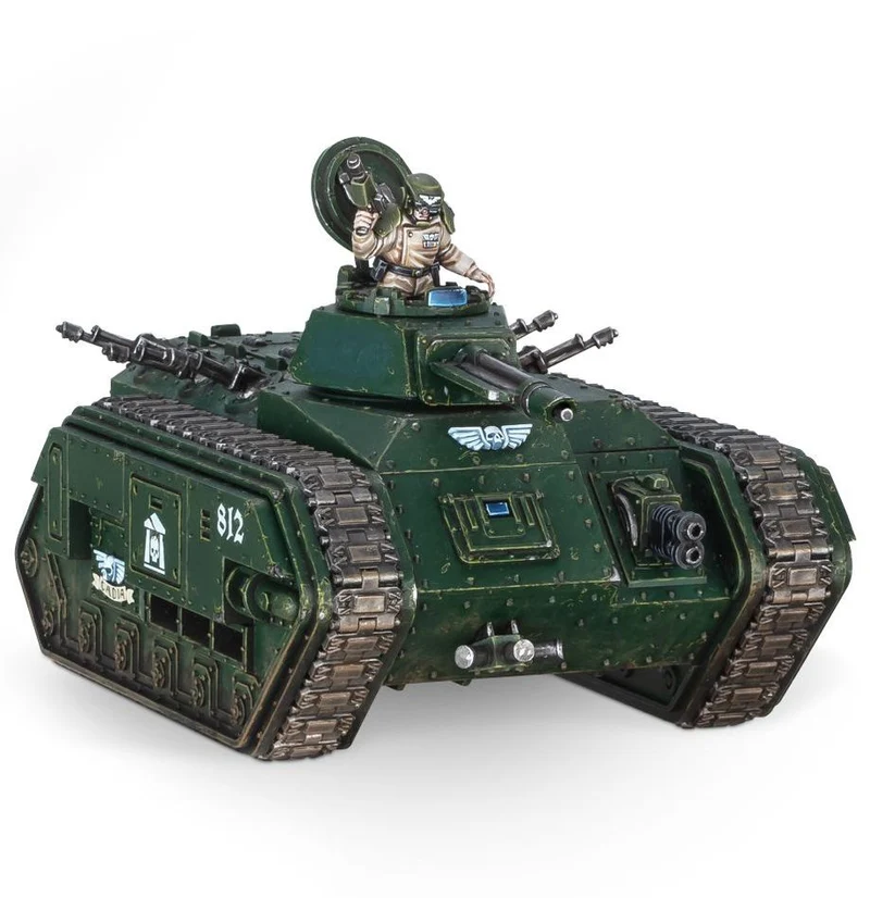 Astra Militarum - Chimère