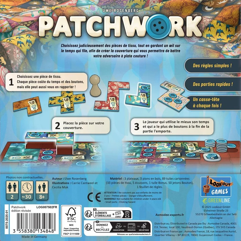 Patchwork - Édition Révisée