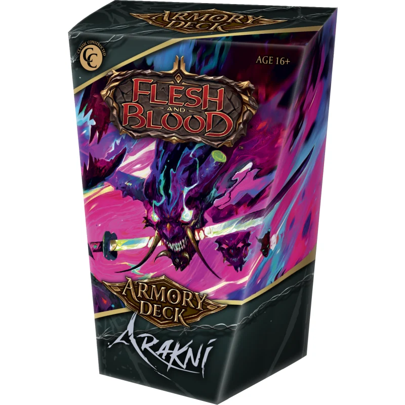 Arakni - Armory Deck
