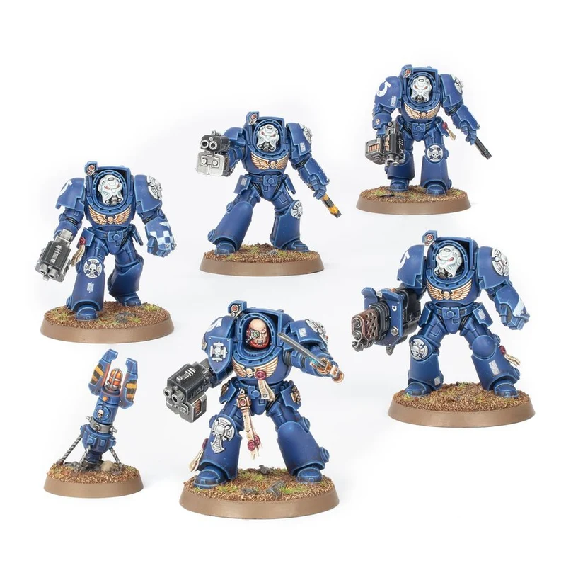 Space Marines - Escouade Terminator