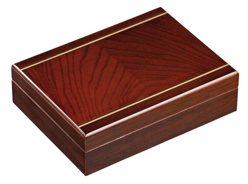 Coffret bridge en Noyer - Vide