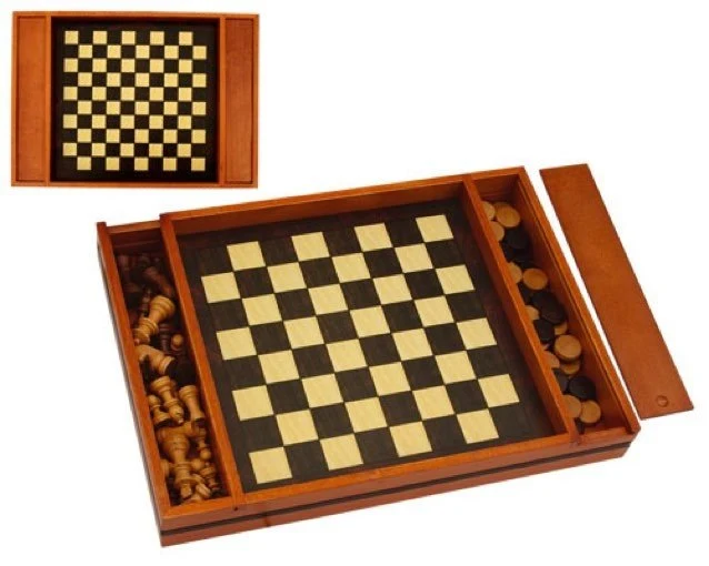 Plumier Dames / Echecs Imprimé