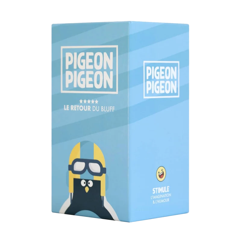 Pigeon Pigeon Bleu
