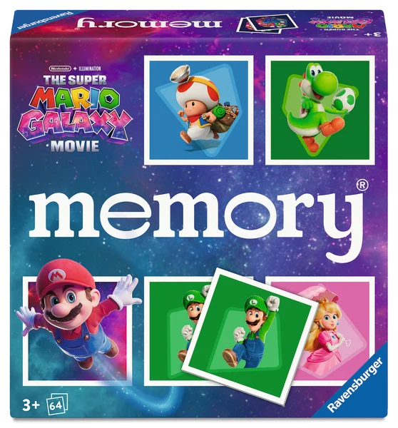 Jeu de mémoire Super Mario Galaxy Quest