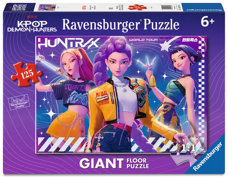 K-Pop Demon Hunters de plancher, 125 pièces