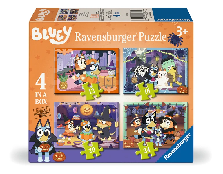 Bluey Halloween - Progressif