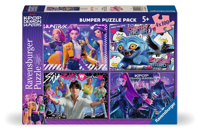K-Pop pour les fans, 4 X 100 pièces