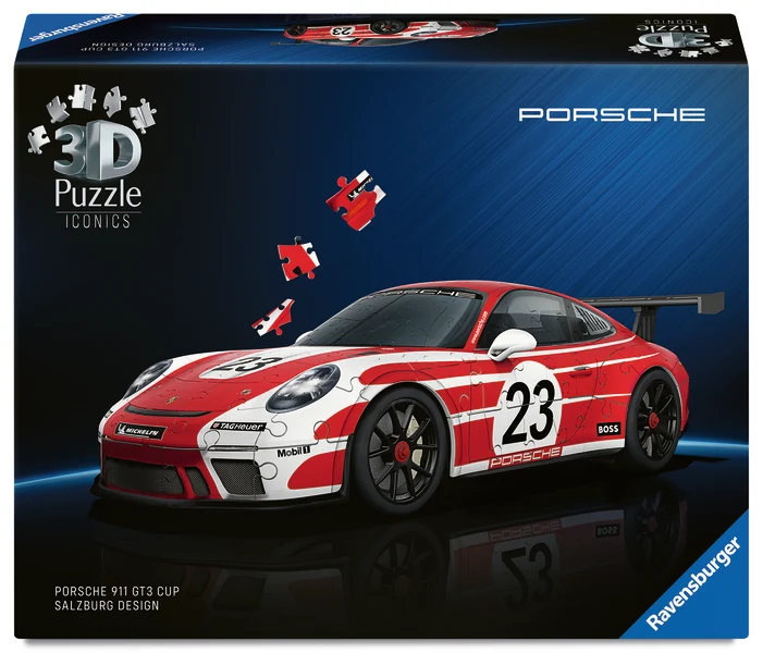 Porsche emblémaique 911 GT3 coupe Salzb, 108 pièce