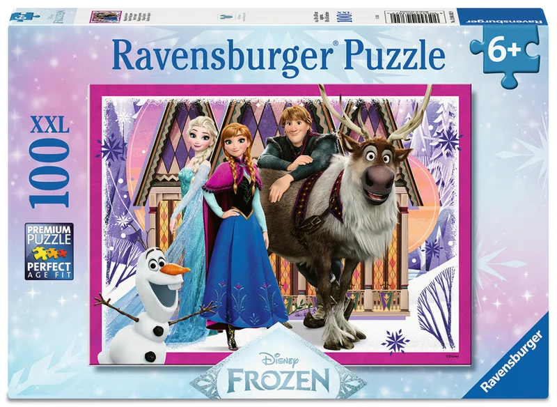 La reine des neiges , 100 pièces
