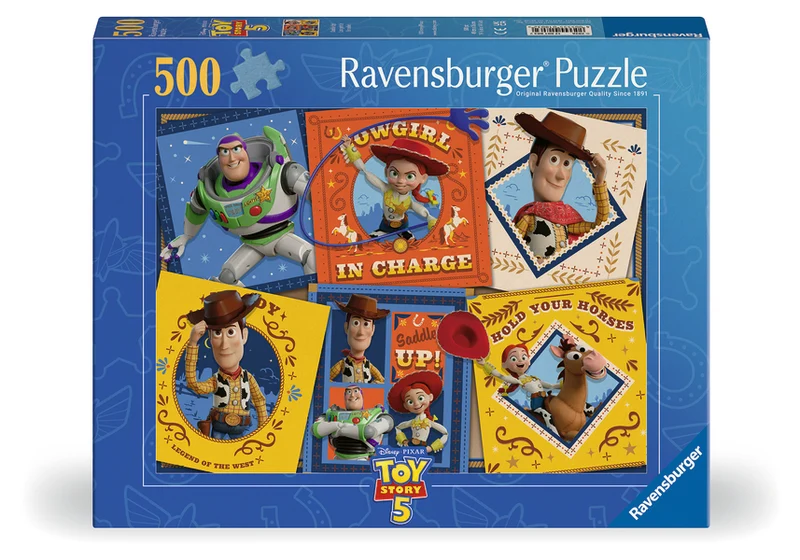 Histoire de jouets 5, 500 pièces
