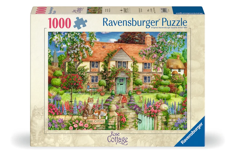 Rose Cottage, 1000 pièces