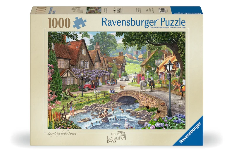 Journée de farniente, 1000 pièces