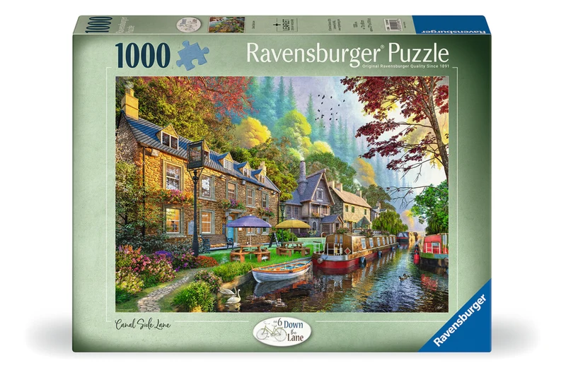Rue n° 6 : Ruelle du canal, 1000 pièces