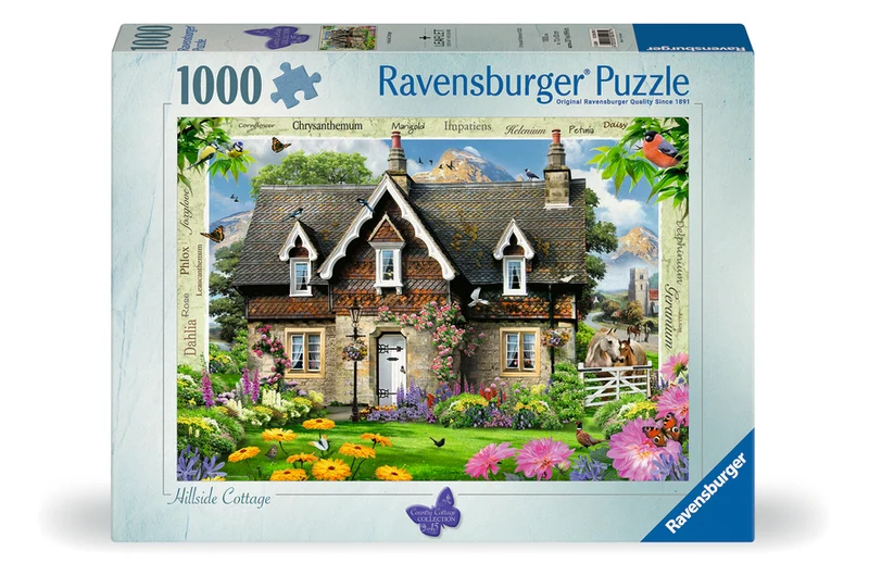 Cottage Hillside, 1000 pièces