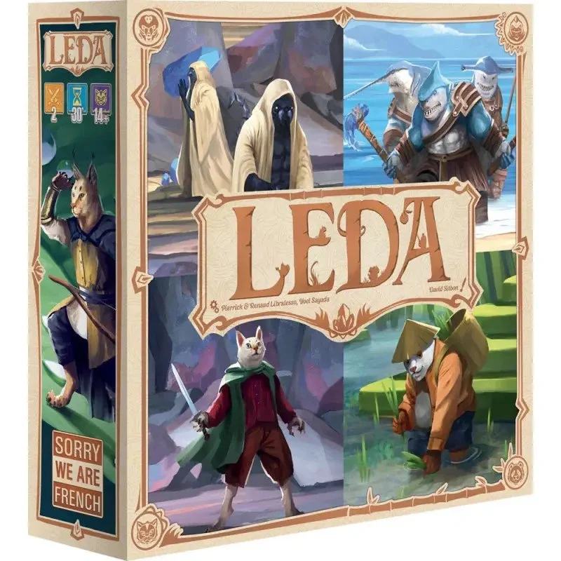 Leda (FR-EN)
