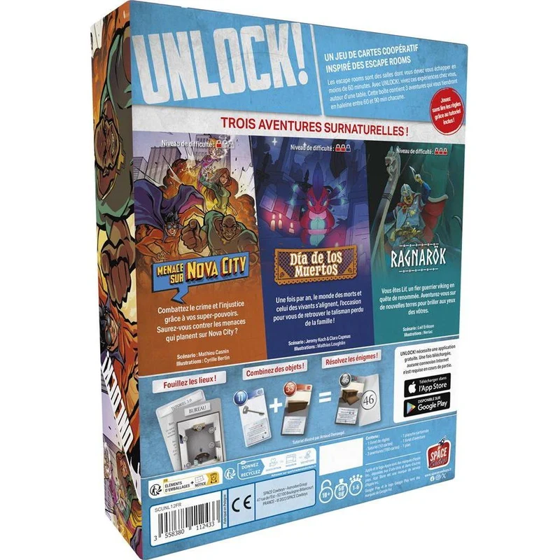 Unlock! Supernatural Adventures