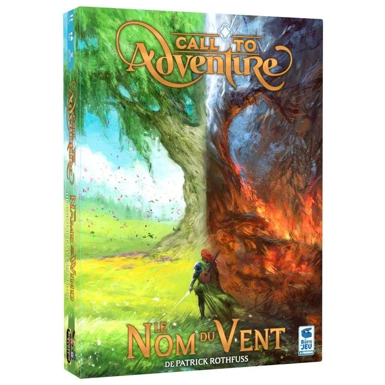 Call To Adventure Epic Origins : Le nom du vent (extension)
