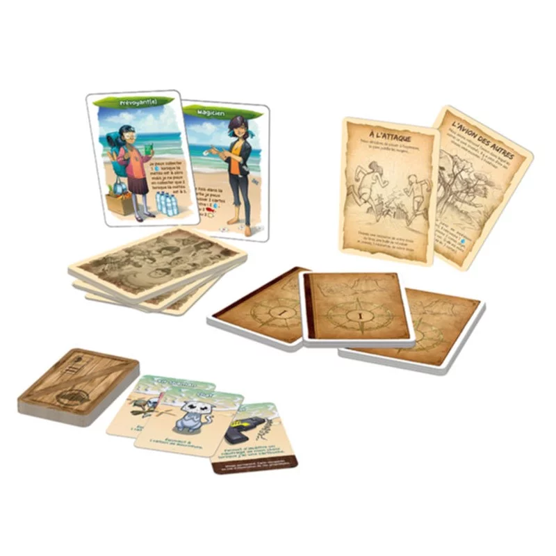 Galerapagos : Tribu et personnages (extension)
