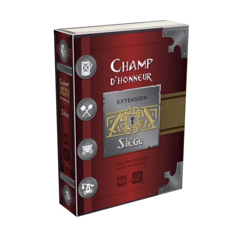 Champ d'Honneur : Siège - Extension