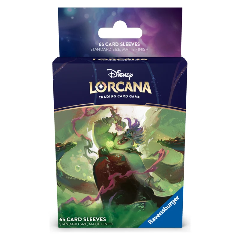 Disney Lorcana - Chapitre 7 l'Île d'Archazia - Sleeves Ursula