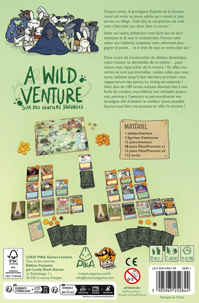 A Wild Venture : sur des Sentiers Sauvages (FR)