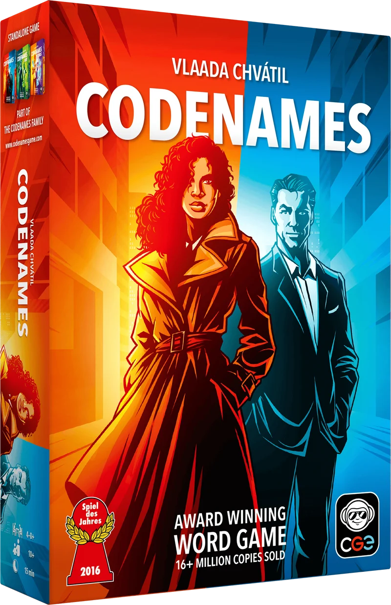 Codenames Second Edition (EN)