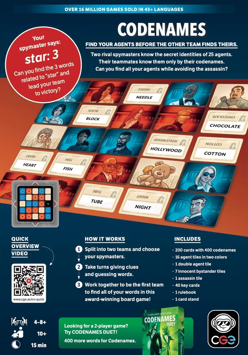 Codenames Second Edition (EN)