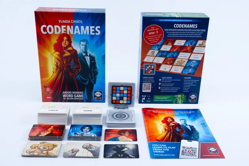 Codenames Second Edition (EN)