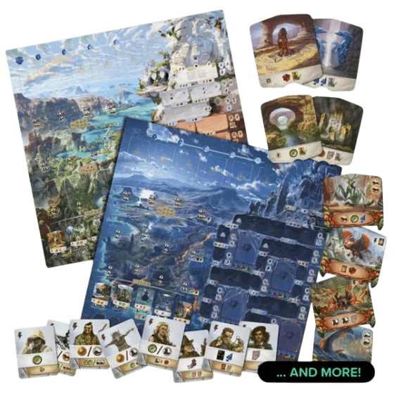 Lost Ruins of Arnak: Adventure Chest (EN)