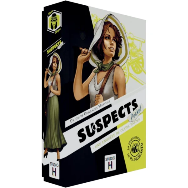 Suspects Pocket : La Disparition Du Professeur Fairchild