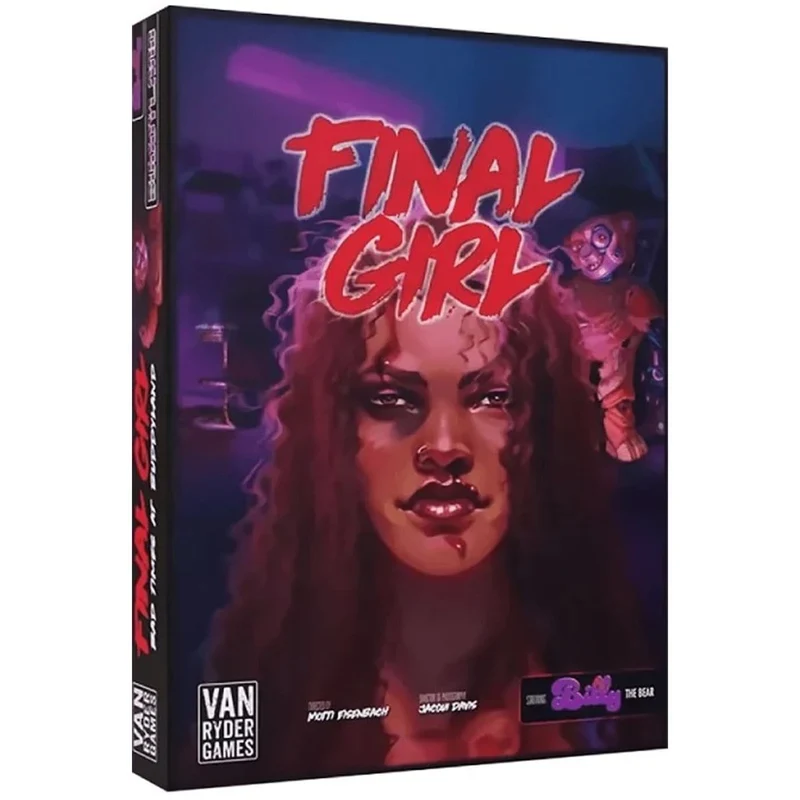 Final Girl: Series 3: Bad Times at Buddyland (EN)
