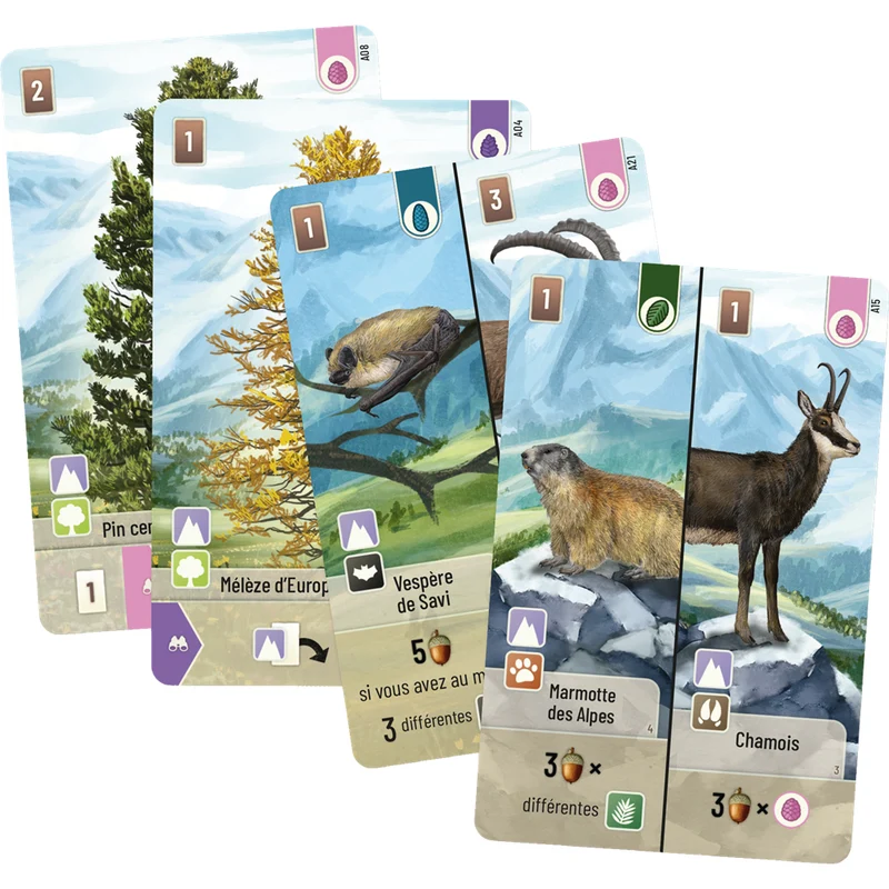 Forêt Mixte : Alpes (Extension)