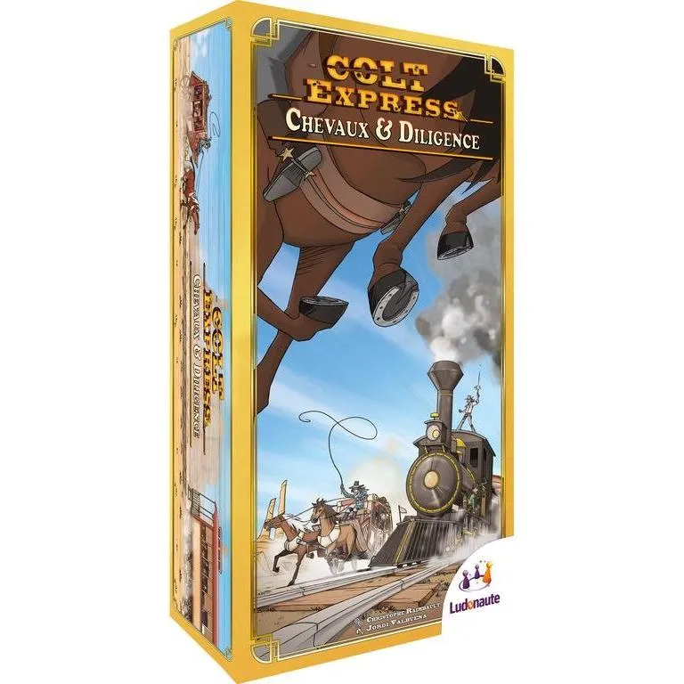 Colt Express Extension : Chevaux Et Diligences
