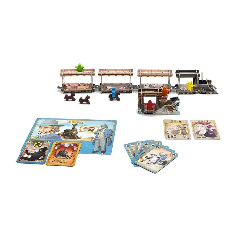 Colt Express Extension : Chevaux Et Diligences