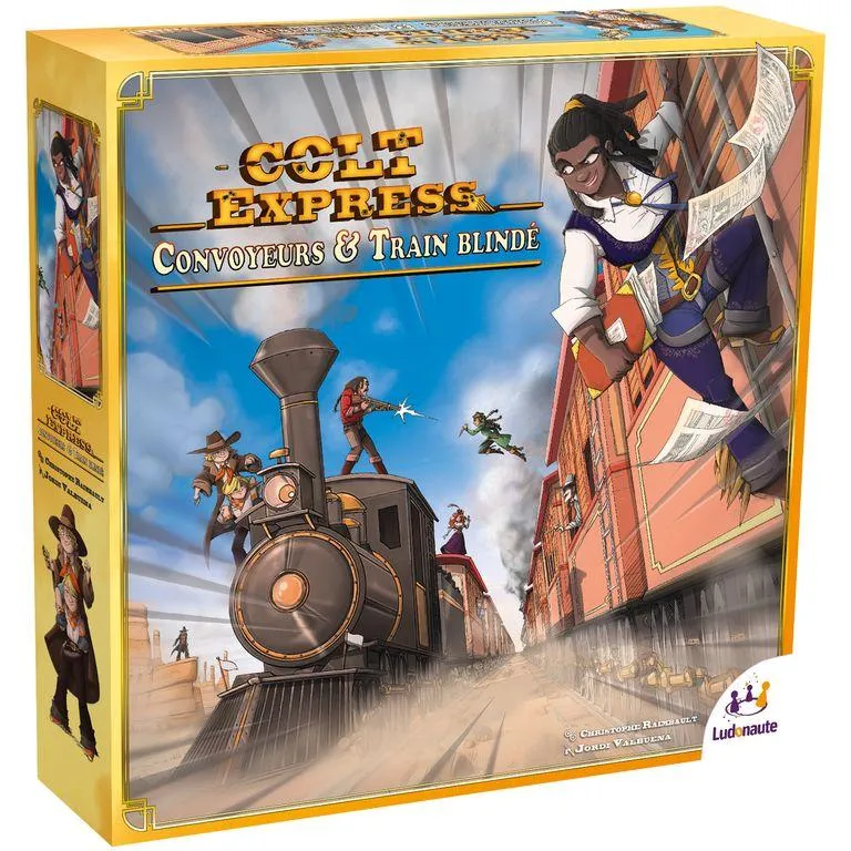 Colt Express Extension : Convoyeurs et Train Blindé