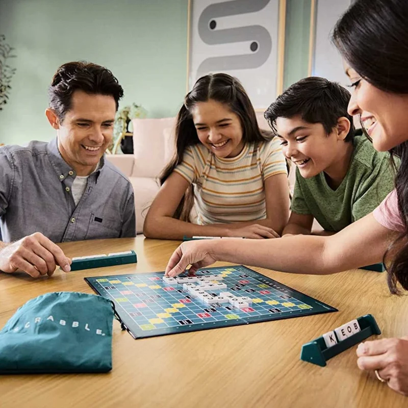 MonopolyScrabble 2 in 1