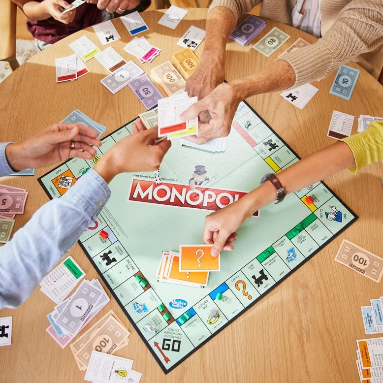 MonopolyScrabble 2 in 1