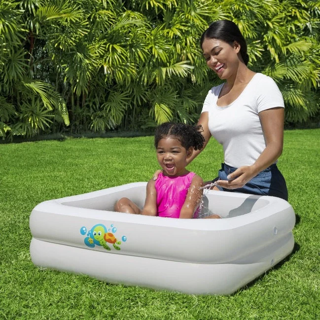 SquarePool : Piscine et baignoire 2 en 1 pour Bébé