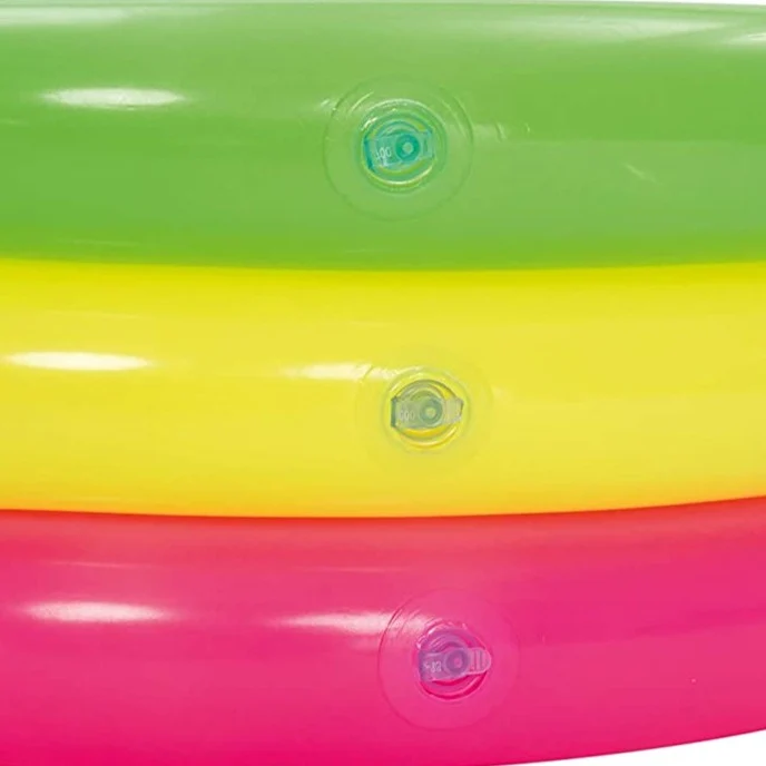 RainbowBabyPool : Piscine Gonflable et Confortable pour enfant