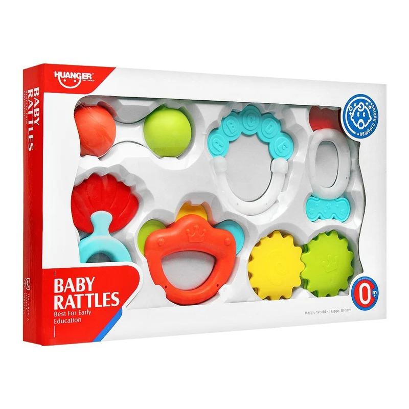 BabyRattles - 6 Pcs