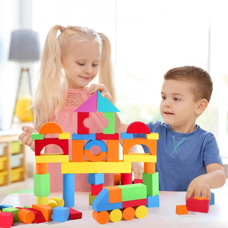 SafeBlocks : Blocs de construction en mousse