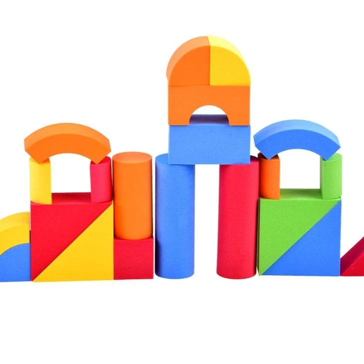 SafeBlocks : Blocs de construction en mousse