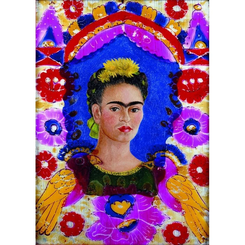Puzzle MW - 100 p - Autoportrait, 1938 - FRIDA KAHLO