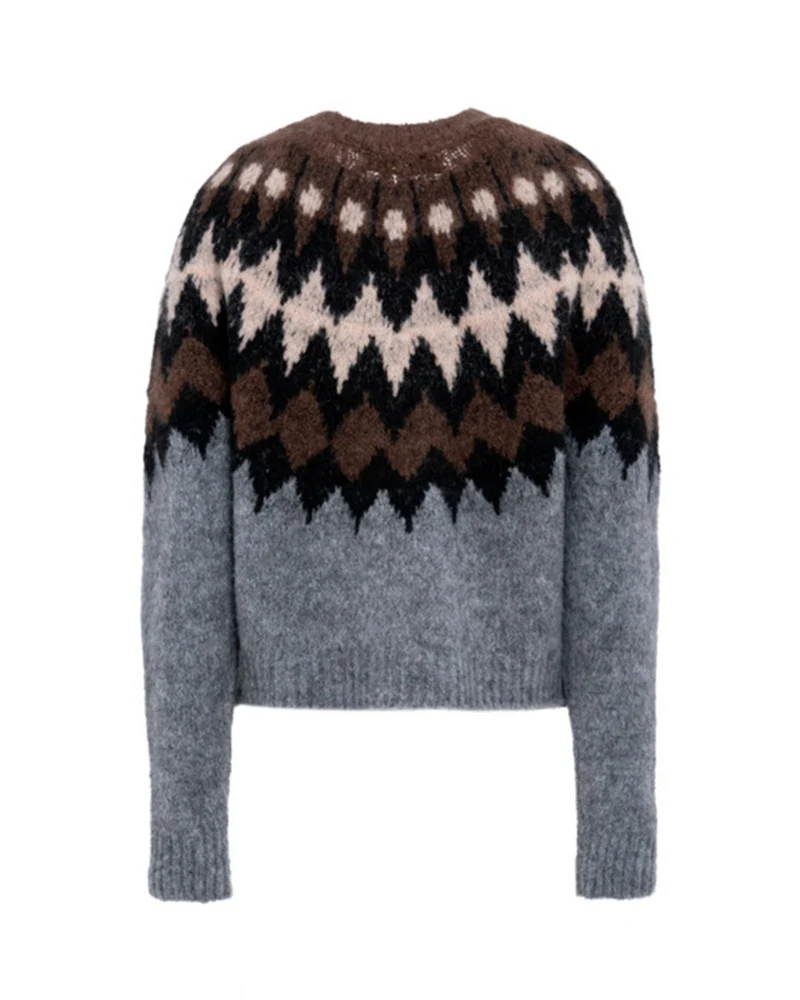 Tela - Cardigan Eiko - Gris
