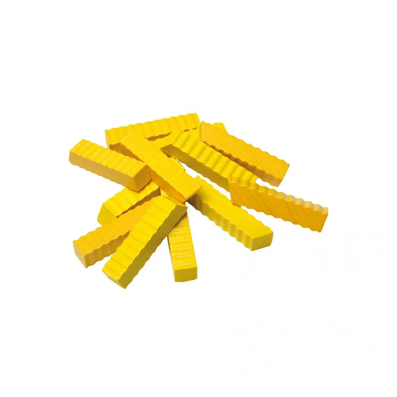 Frites pour dinette en bois