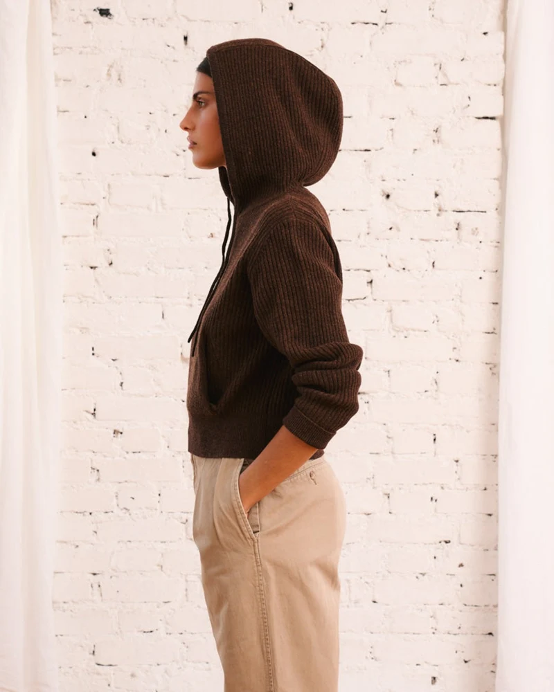 Merci - Pull Goldie - Marron